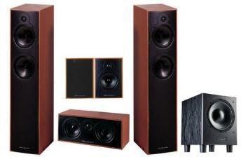 Zestaw kina domowego Denon Kino 1 + crystal 40 pwr 1740+1508