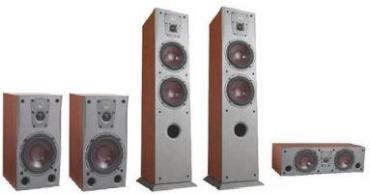 Zestaw kina domowego Denon Kino 1 + concept 6 1740+1508