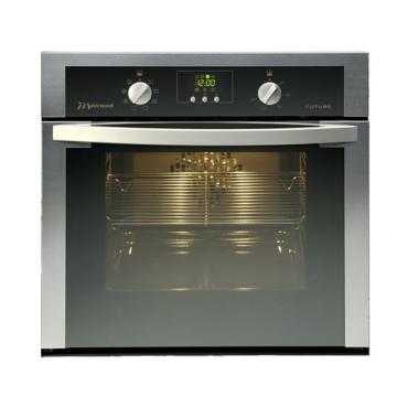 Piekarnik z pyt gazow Mastercook M8EP FX + 2MID-4GLS X