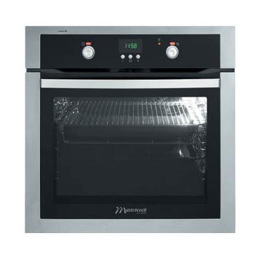 Piekarnik z pyt gazow Mastercook MF-196 X + 2MI-4GLS X