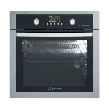 Piekarnik z pyt gazow Mastercook MF-800 X + 2MID-4GLS X