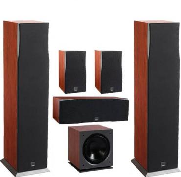 Zestaw kina domowego Denon Kino 2 + concept pwr 1740+1708