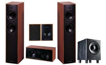 Zestaw kina domowego Denon Kino 2 + crystal 40 pwr 1740+1708