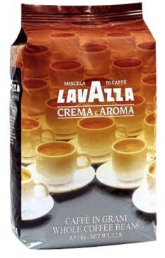 Kawa ziarnista Lavazza Crema e Aroma