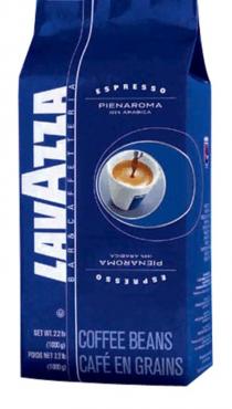 Kawa ziarnista Lavazza Pienaroma 100 Arabica