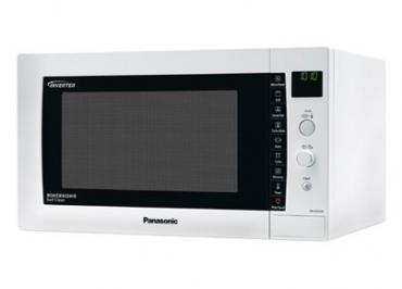 Kuchenka mikrofalowa z grillem Panasonic NN-CD757WEPG