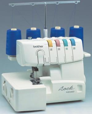 Overlock Brother 1034D