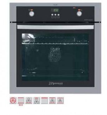 Piekarnik elektr. z pyt ceramiczn Mastercook MF-760 X + C3D60Z2 X