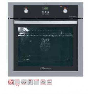 Piekarnik z pyt indukcyjn Mastercook MF-760 X + ID64 S