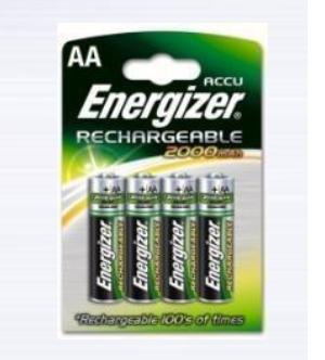 Akumulatorki Energizer 4x HR6 2200 mAh