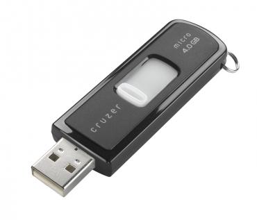 Przenona pami USB SanDisk Cruzer Micro  U3 USB 2.0 Hi-speed 2 GB