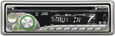 Radioodtwarzacz CD JVC KD-G341