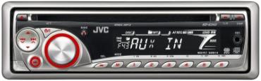 Radioodtwarzacz CD JVC KD-G343