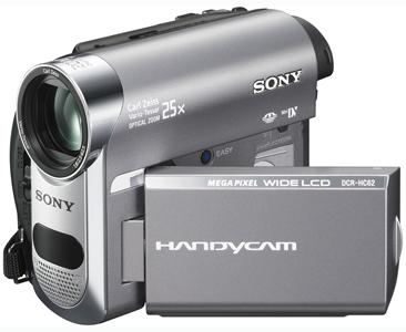 Kamera cyfrowa Sony DCR-HC62E