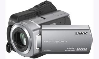 Kamera cyfrowa Sony DCR-SR55E