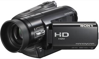 Kamera cyfrowa Sony HDR-HC9E