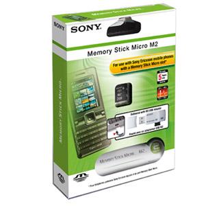 Karta pamici Sony MSA2GU-SE