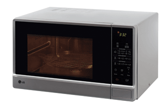 Kuchenka mikrofalowa z grillem LG Electronics MC-7647BS