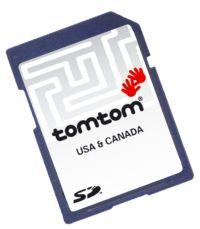 Mapa do nawigacji TomTom SD USA-Canada v6.75