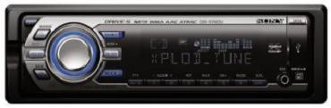 Radioodtwarzacz CD-mp3 Sony CDX-GT620U