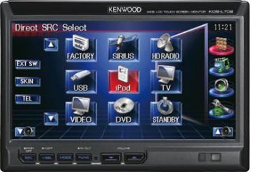 Monitor samochodowy Kenwood KOS-L702