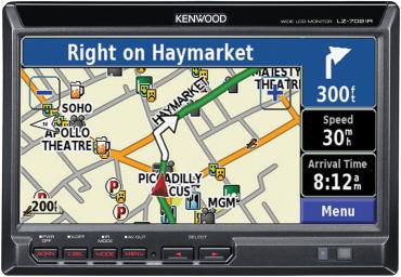 Monitor samochodowy Kenwood LZ-702IR