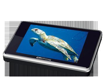 Przenony odtwarzacz mp3 Grundig MPIXX 4100 - 1GB