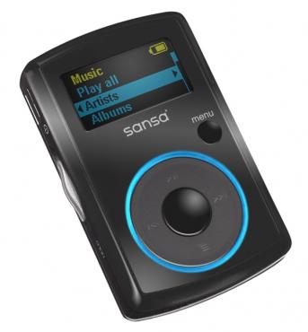 Przenony odtwarzacz mp3 SanDisk Sansa Clip -  1 GB