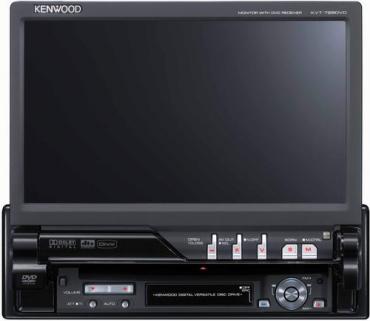 Radioodtwarzacz DVD z monitorem Kenwood KVT-729DVDY