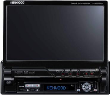 Radioodtwarzacz DVD z monitorem Kenwood KVT-829DVDY