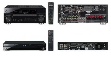 Zestaw kina domowego bez gonikw Pioneer VSX-LX50 +DVR-LX60