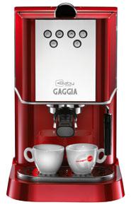 Ekspres cinieniowy do kawy Gaggia New Baby Dose red