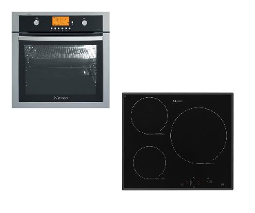 Piekarnik z pyt indukcyjn Mastercook MF-830 X + ID63 S