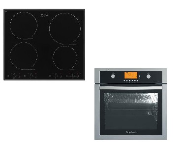 Piekarnik z pyt indukcyjn Mastercook MF-830 X + ID64 ES