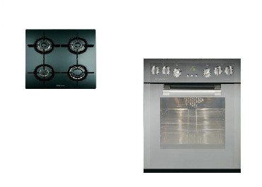 Piekarnik z pyt gazow Mastercook MPW6E FL + CMPW-4GL