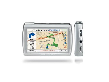 Nawigacja przenona Harman-Kardon GPS-410EU