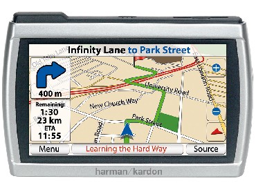 Nawigacja przenona Harman-Kardon GPS-510EU