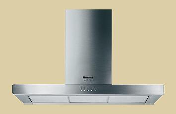 Okap kominowy Hotpoint-Ariston HB 9 IX