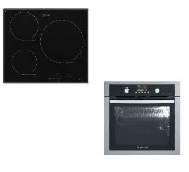 Piekarnik z pyt indukcyjn Mastercook MF-800 X + ID63 S