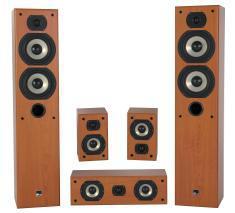 Zestaw gonikw kina domowego M-Audio HCS 9900