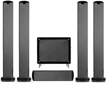 Zestaw gonikw kina domowego Tannoy Arena HighLine 500 F