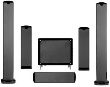 Zestaw gonikw kina domowego Tannoy Arena 500