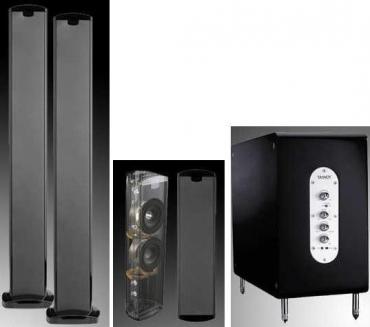 Zestaw gonikw Tannoy Arena HighLine 500 Mix