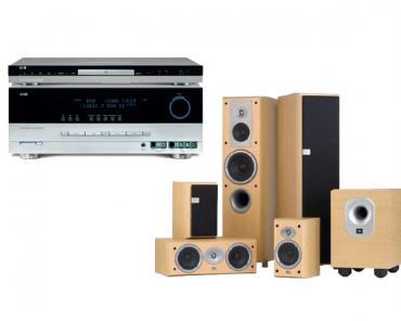 Zestaw kina domowego Harman-Kardon AVR 147 + DVD 27 + BALBOA SYSTEM 5.1