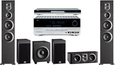 Zestaw kina domowego Harman-Kardon AVR 247 + DVD 27 + ES Pack