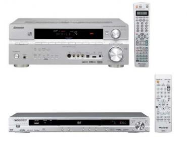 Zestaw kina domowego bez gonikw Pioneer VSX-917 + DV-600AV