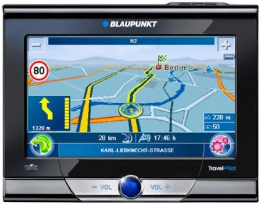 Nawigacja przenona Blaupunkt TravelPilot Lucca 3.5