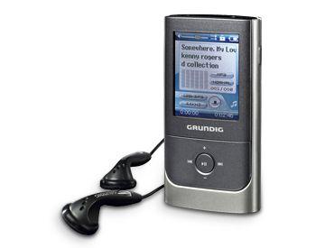 Przenony odtwarzacz mp3 Grundig MPixx 2002 FM