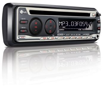 Radioodtwarzacz CD-mp3 LG Electronics LAC2800R