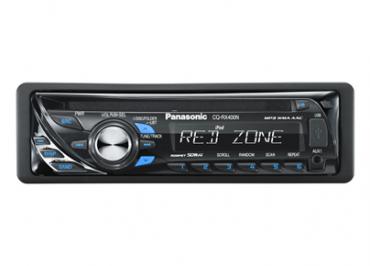 Radioodtwarzacz CD Panasonic CQ-RX400N